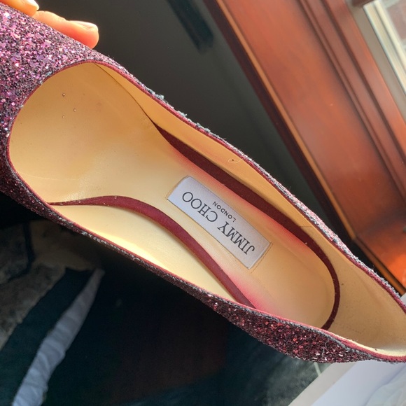 Jimmy Choo Purple Romy - Picture 12 of 14